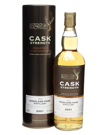 Highland Park 2001 Cask #3006-8 Gordon & Macphail