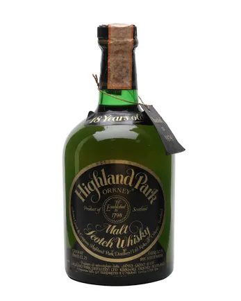 Highland Park 1956 18 Year Old