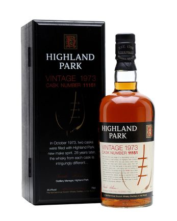 Highland Park 1973 28 Year Old Sherry Cask