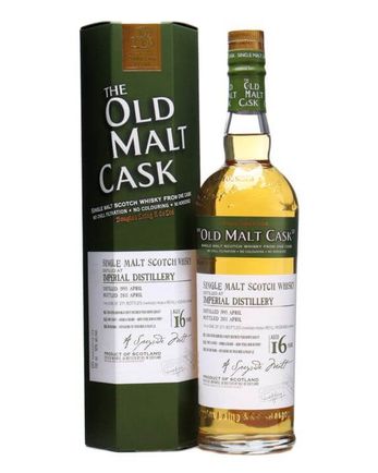 Imperial 1995 16 Year Old Old Malt Cask #7018 Douglas Laing