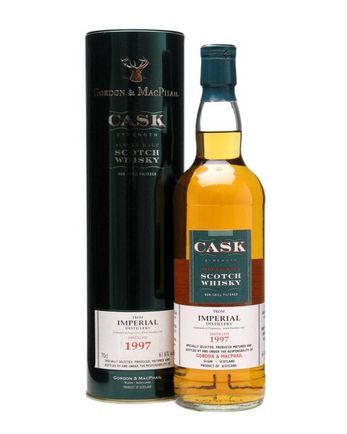 Imperial 1997 First Fill Sherry Cask Gordon & Macphail Cask Strength Collection