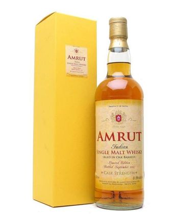 Amrut Cask Strength Bottled 2007
