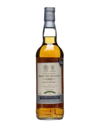 Inchgower 1982 Bottled 2010 Cask #6968 Berry Bros & Rudd