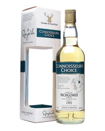 Inchgower 1993 Connoisseurs Choice Gordon & Macphail