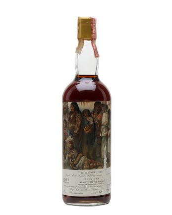 Inchgower 1967 Bottled 1988 The Costumes Butt #788 Moon Import