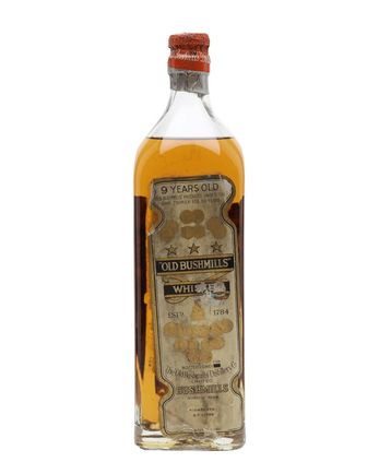 Old Bushmills 9 Year Old