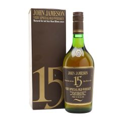Jameson 15 Year Old / Bottled 1970s Blended