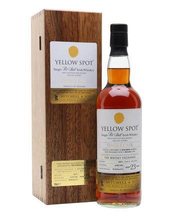 Yellow Spot 1999 23 Year Old Malaga Cask