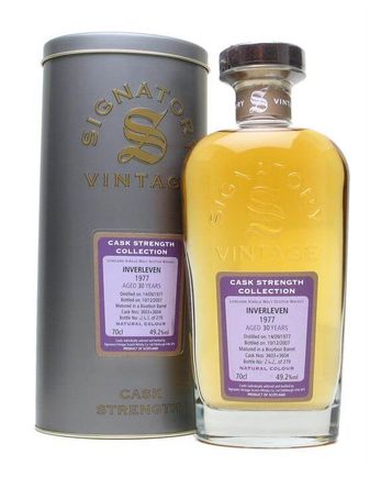 Inverleven 1977 30 Year Old Signatory