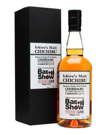 Chichibu 2009 3 Year Old Tokyo International Bar Show Chibidaru Cask #287