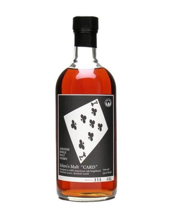 Hanyu Ichiro 2000 Seven of Clubs Bottled 2008