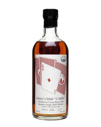 Hanyu Ichiro 1986 Ace of Diamonds Bot 2008 Sherry Finish