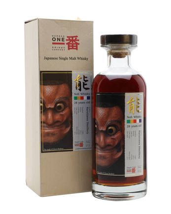 Karuizawa 1983 28 Year Old Noh Cask #7576