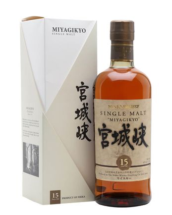 Nikka Miyagikyo 15 Year Old