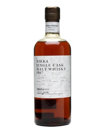 Nikka 1987 Single Cask