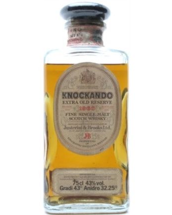 Knockando 1960 Bottled 1981