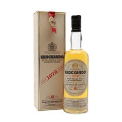 Knockando 1972 / Bottled 1984
