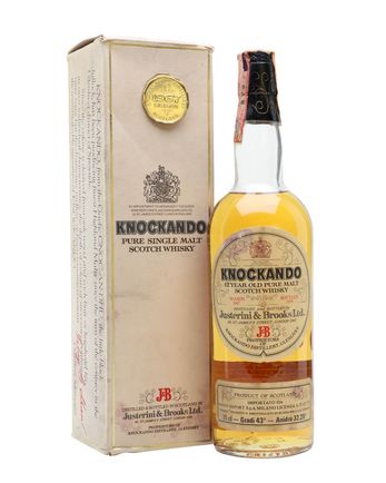 Knockando 1976 Bottled 1991