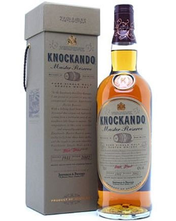 Knockando 1981 21 Year Old Master Reserve
