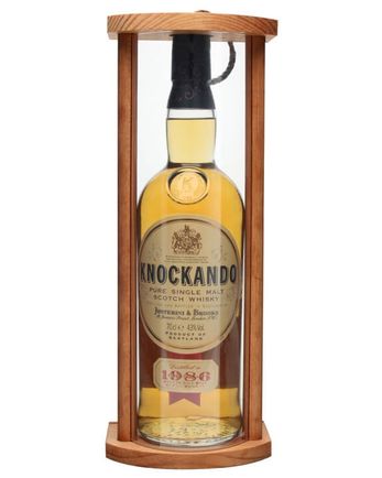 Knockando 1986 Bottled 1998