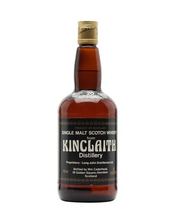 Kinclaith 1965 20 Year Old Sherry Cask Cadenhead's