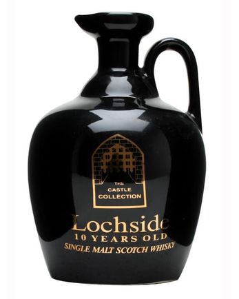 Lochside 10 Year Old Castle Collection Ceramic Independent Bottling