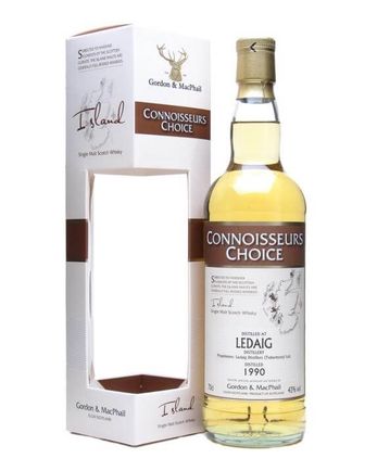 Ledaig 1990 Connoisseurs Choice Gordon & Macphail