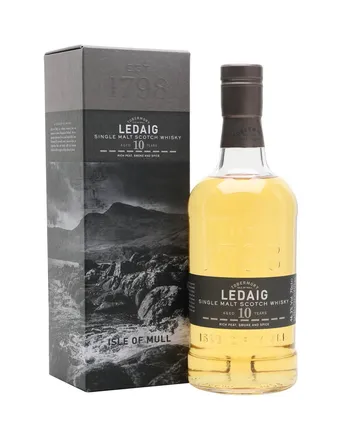 Ledaig 10 Year Old