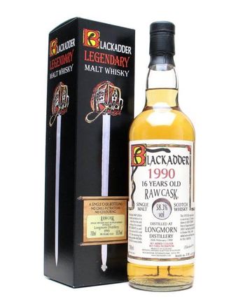Longmorn 1990 16 Year Old Blackadder