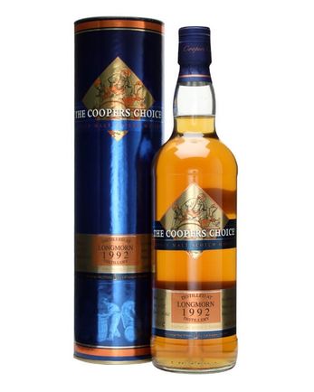 Longmorn 1992 19 Year Old Cooper's Choice