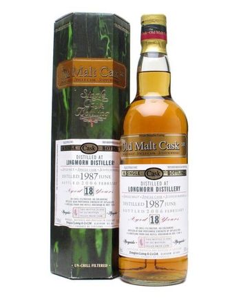 Longmorn 1987 18 Year Old Douglas Laing Old Malt Cask