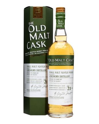 Longmorn 1991 21 Year Old Old Malt Cask #8256 Douglas Laing