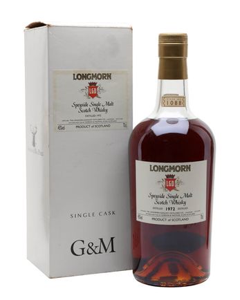 Longmorn 1972 Sherry Cask Gordon & Macphail
