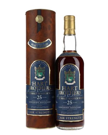 Longmorn 1973 25 Year Old Port Wood Hart Brothers