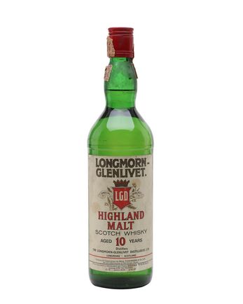 Longmorn Glenlivet 10 Year Old Bottled 1980's