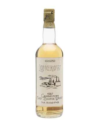 Longrow 1987 12 Year Old Samaroli