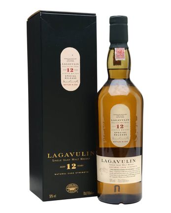 Lagavulin 12 Year Old Bottled 2002 1st Release