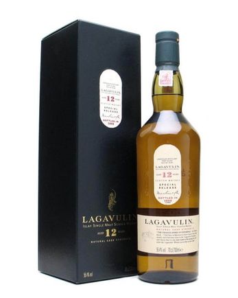 Lagavulin 12 Year Old Bottled 2008 Special Release