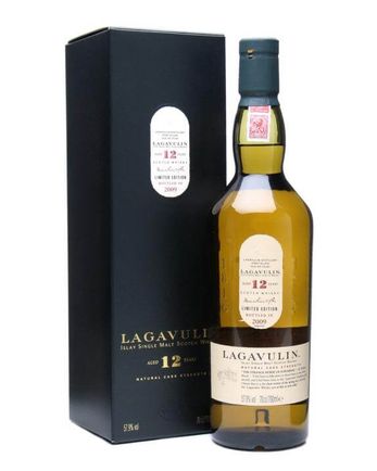 Lagavulin 12 Year Old Bottled 2009