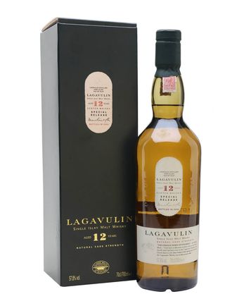 Lagavulin 12 Year Old Bottled 2002 2nd Release
