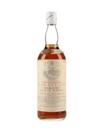 Lagavulin 12 Year Old Bottled 1970's