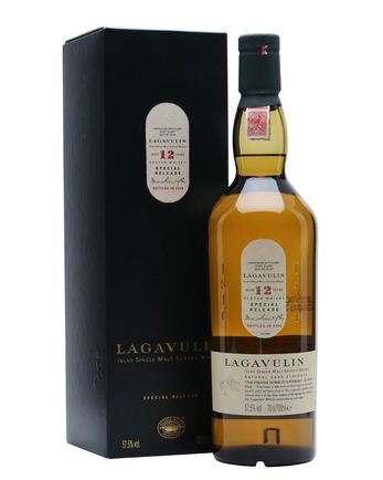 Lagavulin 12 Year Old Bottled 2006 6th Release