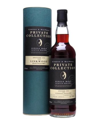 Linkwood 1959 Private Collection Gordon & Macphail