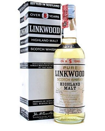 Linkwood 1973 5 Year Old