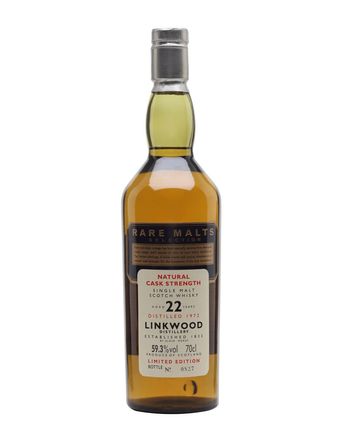 Linkwood 1972 22 Year Old Rare Malts