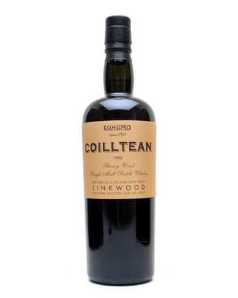Linkwood 1990 Sherry Cask# 4205 Samaroli Coilltean