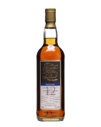 Linkwood 1993 12 Year Old Sherry Single Malts of Scotland