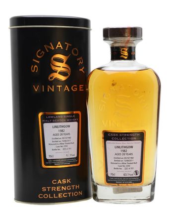 Linlithgow 1982 28 Year Old Cask #2202 Signatory
