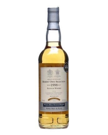 Laphroaig 1998 Bottled 2010 Cask #700254 Berry Bros & Rudd