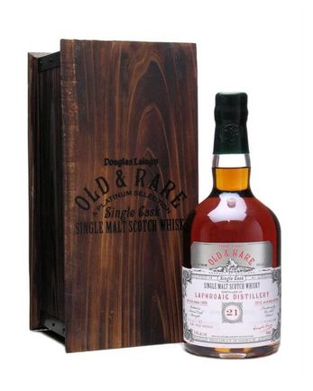 Laphroaig 1989 21 Year Old Douglas Laing Platinum Selection